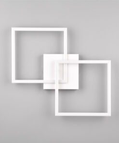 Φωτιστικό Οροφής Reality LED 20W 4000K Λευκού Χρώματος – R64492131