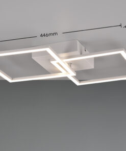 Φωτιστικό Οροφής Reality LED 20W 4000K Λευκού Χρώματος – R64492131