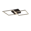 Φωτιστικό Οροφής Trio Lighting LED 20W 3000K Μαύρου Χρώματος – R64492132