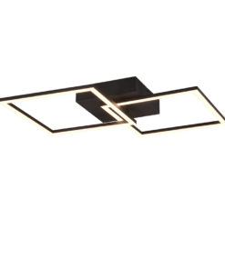 Φωτιστικό Οροφής Trio Lighting LED 20W 3000K Μαύρου Χρώματος – R64492132