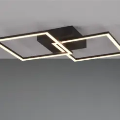 Φωτιστικό Οροφής Reality LED 20W 3000K Μαύρου Χρώματος – R64492132