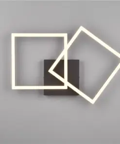 Φωτιστικό Οροφής Reality LED 20W 3000K Μαύρου Χρώματος – R64492132