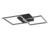 Φωτιστικό Οροφής Trio Lighting LED 20W 3000K Μαύρου Χρώματος – R64492132