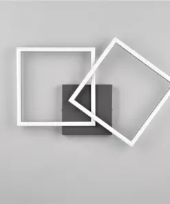 Φωτιστικό Οροφής Reality LED 20W 3000K Μαύρου Χρώματος – R64492132