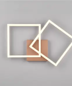 Φωτιστικό Οροφής Reality LED 20W 2250lm 3000K Καφέ Χρώματος – R64492165