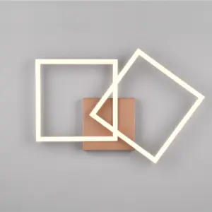 Φωτιστικό Οροφής Reality LED 20W 2250lm 3000K Καφέ Χρώματος – R64492165