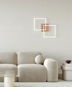 Φωτιστικό Οροφής Reality LED 20W 2250lm 3000K Καφέ Χρώματος – R64492165