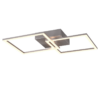 Φωτιστικό Οροφής Trio Lighting LED 20W 3000K Χρώματος Τιτανίου – R64492187