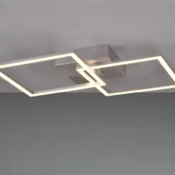 Φωτιστικό Οροφής Reality LED 20W 3000K Χρώματος Τιτανίου – R64492187