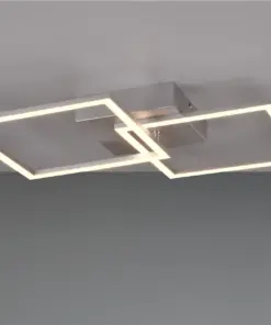 Φωτιστικό Οροφής Reality LED 20W 3000K Χρώματος Τιτανίου – R64492187