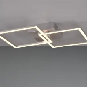 Φωτιστικό Οροφής Reality LED 20W 3000K Χρώματος Τιτανίου – R64492187