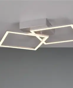 Φωτιστικό Οροφής Reality LED 20W 3000K Χρώματος Τιτανίου – R64492187