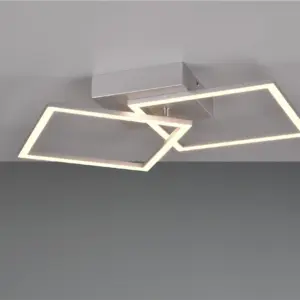 Φωτιστικό Οροφής Reality LED 20W 3000K Χρώματος Τιτανίου – R64492187