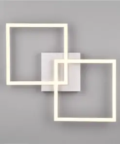 Φωτιστικό Οροφής Reality LED 20W 3000K Χρώματος Τιτανίου – R64492187