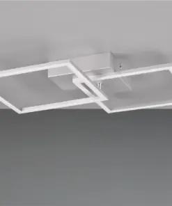 Φωτιστικό Οροφής Reality LED 20W 3000K Χρώματος Τιτανίου – R64492187