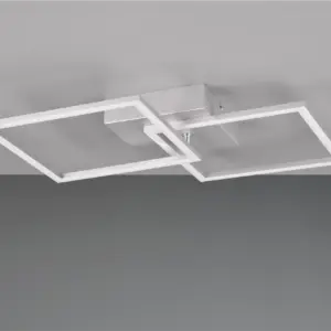 Φωτιστικό Οροφής Reality LED 20W 3000K Χρώματος Τιτανίου – R64492187