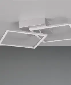 Φωτιστικό Οροφής Reality LED 20W 3000K Χρώματος Τιτανίου – R64492187