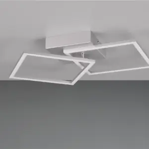 Φωτιστικό Οροφής Reality LED 20W 3000K Χρώματος Τιτανίου – R64492187