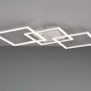 Φωτιστικό Οροφής Reality LED 31W 3800lm 4000K Λευκού Χρώματος – R64493131