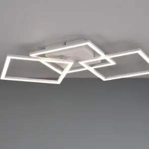 Φωτιστικό Οροφής Reality LED 31W 3800lm 4000K Λευκού Χρώματος – R64493131