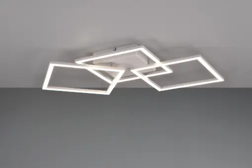 Φωτιστικό Οροφής Reality LED 31W 3800lm 4000K Λευκού Χρώματος – R64493131