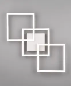 Φωτιστικό Οροφής Reality LED 31W 3800lm 4000K Λευκού Χρώματος – R64493131