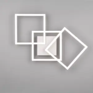 Φωτιστικό Οροφής Reality LED 31W 3800lm 4000K Λευκού Χρώματος – R64493131