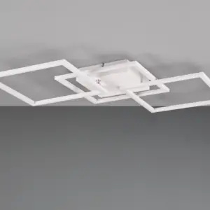 Φωτιστικό Οροφής Reality LED 31W 3800lm 4000K Λευκού Χρώματος – R64493131