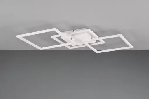 Φωτιστικό Οροφής Reality LED 31W 3800lm 4000K Λευκού Χρώματος – R64493131