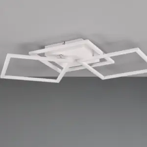 Φωτιστικό Οροφής Reality LED 31W 3800lm 4000K Λευκού Χρώματος – R64493131