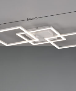 Φωτιστικό Οροφής Reality LED 31W 3800lm 4000K Λευκού Χρώματος – R64493131