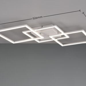Φωτιστικό Οροφής Reality LED 31W 3800lm 4000K Λευκού Χρώματος – R64493131