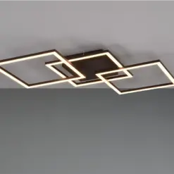 Φωτιστικό Οροφής Reality LED 31W 3000K Μαύρου Χρώματος – R64493132