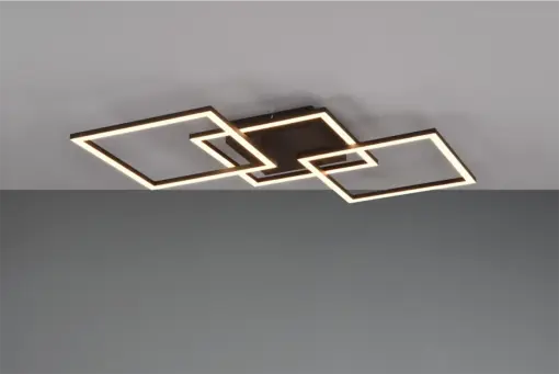 R64493132 Φωτιστικό Οροφής Reality LED 31W 3000K Μαύρου Χρώματος – R64493132
