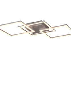 Φωτιστικό Οροφής Trio Lighting LED 31W 3000K Χρώματος Τιτανίου – R64493187