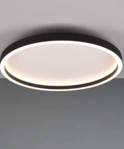 Πλαφονιέρα Μαύρο Ματ Φ35 ROTONDA LED 20W 2600lm 4000K Reality – R64502132