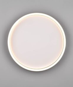 Πλαφονιέρα Μαύρο Ματ Φ35 ROTONDA LED 20W 2600lm 4000K Reality – R64502132