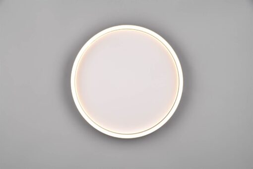 Πλαφονιέρα Μαύρο Ματ Φ35 ROTONDA LED 20W 2600lm 4000K Reality – R64502132