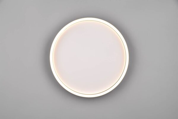 Πλαφονιέρα Μαύρο Ματ Φ35 ROTONDA LED 20W 2600lm 4000K Reality – R64502132