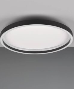 Πλαφονιέρα Μαύρο Ματ Φ35 ROTONDA LED 20W 2600lm 4000K Reality – R64502132