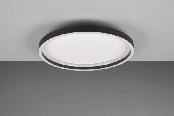 Πλαφονιέρα Μαύρο Ματ Φ35 ROTONDA LED 20W 2600lm 4000K Reality – R64502132