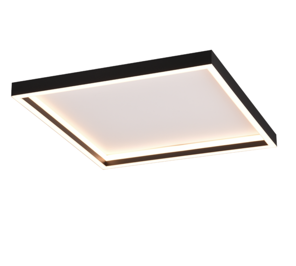 Φωτιστικό Οροφής Trio Lighting LED 20W 3000K Μαύρου Χρώματος - R64502932