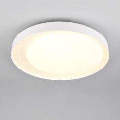 Πλαφονιέρα Λευκή Φ45 ALETA LED 24W 2500lm Dimmable CCT με Τηλεχειριστήριο Reality – R64611101