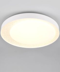 Πλαφονιέρα Λευκή Φ45 ALETA LED 24W 2500lm Dimmable CCT με Τηλεχειριστήριο Reality – R64611101
