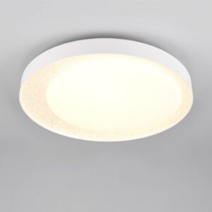Πλαφονιέρα Λευκή Φ45 ALETA LED 24W 2500lm Dimmable CCT με Τηλεχειριστήριο Reality – R64611101
