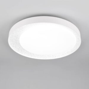 Πλαφονιέρα Λευκή Φ45 ALETA LED 24W 2500lm Dimmable CCT με Τηλεχειριστήριο Reality – R64611101