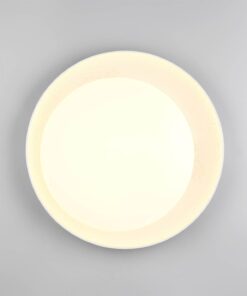 Πλαφονιέρα Λευκή Φ45 ALETA LED 24W 2500lm Dimmable CCT με Τηλεχειριστήριο Reality – R64611101
