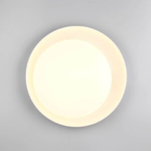 Πλαφονιέρα Λευκή Φ45 ALETA LED 24W 2500lm Dimmable CCT με Τηλεχειριστήριο Reality – R64611101