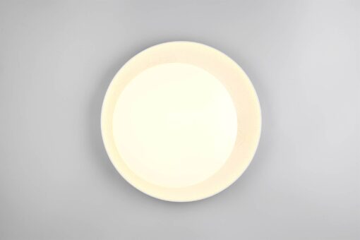 Πλαφονιέρα Λευκή Φ45 ALETA LED 24W 2500lm Dimmable CCT με Τηλεχειριστήριο Reality – R64611101