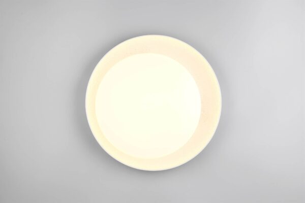 Πλαφονιέρα Λευκή Φ45 ALETA LED 24W 2500lm Dimmable CCT με Τηλεχειριστήριο Reality – R64611101